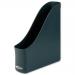 Rexel Agenda2 Magazine Rack File Finger-pull Recycled A4 Charcoal Ref 2101022 300106