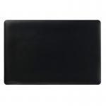 Durable Desk Mat Contoured Edge W530xD400mm Black Ref 7102/01 300148