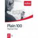 Nobo Flipchart Pad 100 Sheets 70gsm A1 Plain Ref 34633681 [Pack 2] 300227