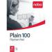 Nobo Flipchart Pad 100 Sheets 70gsm A1 Plain Ref 34633681 [Pack 2] 300227