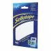 Sellotape Sticky Fixers Permanent 12mm x 25mm Pack 6 300230