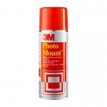 3M PhotoMount Adhesive Spray Can CFC-Free Non-Yellowing 400ml PMOUNT Ref 7100297499 300250