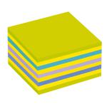 Post-it Note Cube 76x76mm Neon Assorted Ref 2028NB 300347