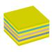 Post-it Note Cube 76x76mm Neon Assorted Ref 2028NB 300347