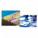 Post-it Index Strong 25mm Assorted Red Yellow and Blue Ref 686-RYB [Pack of 66 Tabs] 300353