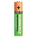 Duracell Rechargeable AAA Batteries Nimh Mn2400 Lr03 Ref Recr03Dur [Pack 4] 300386