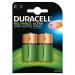 Duracell Battery Rechargeable Accu NiMH 3000mAh Size C Ref 81364720 [Pack 2] 300387