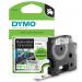 Dymo D1 Tape for Labelmaker Nylon Flexible 12mmx3.5m Black on White Ref 16957 S0718040 300419