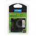 Dymo D1 Tape for Labelmaker Nylon Flexible 12mmx3.5m Black on White Ref 16957 S0718040 300419