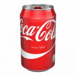 Coca Cola Coke Soft Drink Can 330ml Ref N000954 [Pack 24] 300502