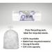 Ecobag 20 Clear RecyclingRefuse Sacks - Clear - 100L 300509