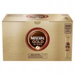 Nescafe Gold Blend Instant Coffee Granules Stick Sachets [Pack 200] 300512