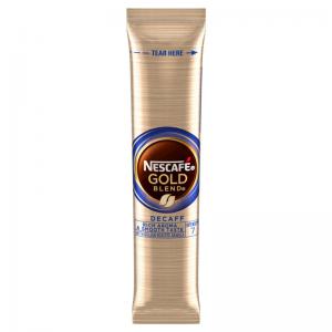 Nescafe Gold Blend Instant Coffee Granules Decaffeinated Stick Sachets