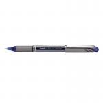 Pentel EnerGel Plus Rollerball Medium 0.7mm Tip 0.35mm Line Blue Ref BL27-C [Pack 12] 301075