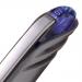 Pentel EnerGel Plus Rollerball Medium 0.7mm Tip 0.35mm Line Blue Ref BL27-C [Pack 12] 301075