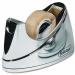 Sellotape Large Chrome Tape Dispenser 25mm x 66m 301080