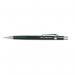 Pentel P205 Mechanical Pencil with Eraser Steel-lined Sleeve with 6 x HB 0.5mm Lead Ref P205 [Pack 12] 301201