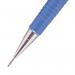 Pentel P207 Mechanical Pencil with Eraser Steel-lined Sleeve with 6 x HB 0.7mm Lead Ref P207 [Pack 12] 301203