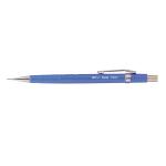 Pentel P207 Mechanical Pencil with Eraser Steel-lined Sleeve with 6 x HB 0.7mm Lead Ref P207 [Pack 12] 301203