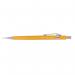 Pentel Mechanical Pencil Hb 0.9 mm Lead Yellow Barrel 301206