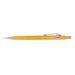 Pentel Mechanical Pencil Hb 0.9 mm Lead Yellow Barrel 301206