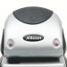 Rexel P225 Punch 2-Hole Robust Metal with Nameplate Capacity 25x 80gsm Silver and Black Ref 2100743 301224