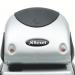 Rexel P225 Punch 2-Hole Robust Metal with Nameplate Capacity 25x 80gsm Silver and Black Ref 2100743 301224