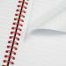 Black n Red Notebook Wirebound PP 90gsm Ruled and Perforated 140pp A4 Ref 100080166 [Pack 5] 301246