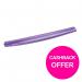 Fellowes Crystal Keyboard Wrist Rest Gel Purple Ref 91437 301308