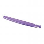 Fellowes Crystal Keyboard Wrist Rest Gel Purple Ref 91437 301308