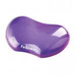 Fellowes Crystal Flex Rest Gel Purple Ref 91477-72 301314