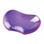 Fellowes Crystal Flex Rest Gel Purple Ref 91477-72 301314