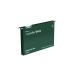 Rexel Crystalfile Extra Suspension File Polypropylene 30mm Wide-base A4 Green Ref 71759 [Pack 25] 301405