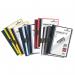 Durable Duraclip Folder PVC Clear Front 3mm Spine for 30 Sheets A4 Red Ref 220003 [Pack 25] 301443