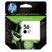 Hewlett Packard [HP] No.56 Inkjet Cartridge Page Life 520pp 19ml Black Ref C6656AE 301900
