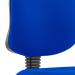 Trexus 3 Lever High Back Asynchronous Chair Blue 480x450x490-590mm Ref OP000032