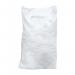 Carrier Bags Polythene Patch Handle 30 microns 381x457x76mm gusset White [Pack 500] 302246