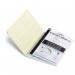 Durable Visitors Book Refill of 300 Duplicate Carbonless Badge Inserts W90xH60mm Ref 1466/00 302286