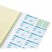 Durable Visitors Book Refill of 300 Duplicate Carbonless Badge Inserts W90xH60mm Ref 1466/00 302286