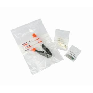 Grip Seal Polythene Bags Resealable Write On 40 Micron 150x225mm