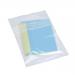 Grip Seal Polythene Bags Resealable Write On 40 Micron 229x324mm PGW132 [Pack 1000] 302399