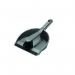 Addis Housewares Dustpan And Soft Brush Set, Metallic Silver 303602