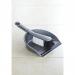 Addis Housewares Dustpan And Soft Brush Set, Metallic Silver 303602