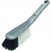 Addis Housewares Dustpan And Soft Brush Set, Metallic Silver 303602