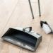 Addis 31cm Closed Dustpan MetallicGrey 303636