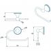 Croydex Westminster Toilet Roll Holder, Zinc 303917