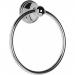 Croydex Qm201541 Westminster Towel Ring, Chrome 303925