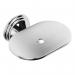Croydex Westminster High Quality Chrome Soap Dish 303966