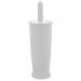 Addis Closed Toilet Brush Set, Plastic, White, 12.5 X 12.5 X 39 Cm, 510284 304519