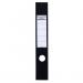 Durable Ordofix Spine Labels 390x60mm Self-adhesive PVC for Lever Arch File Black Ref 8090/01 [Pack 10] 305063